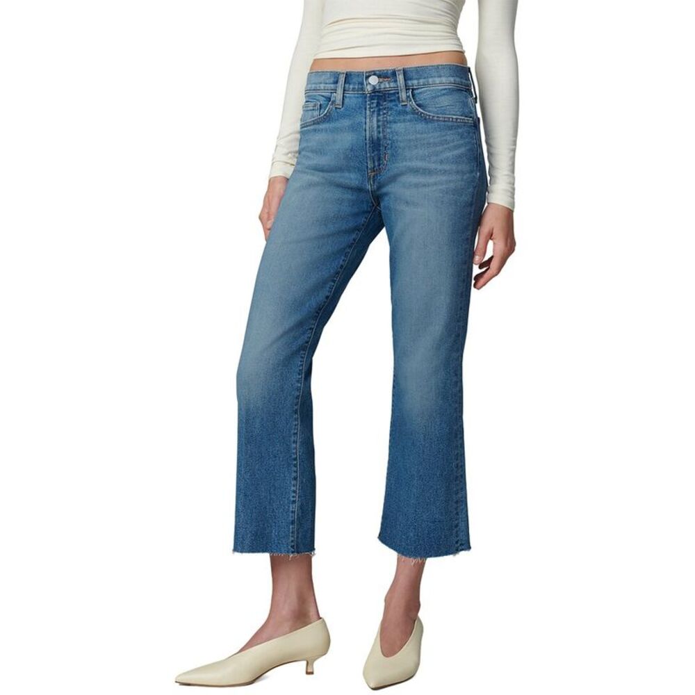Joe's Jeans Womens  The Callie Carpe Diem Cropped Bootcut Jean